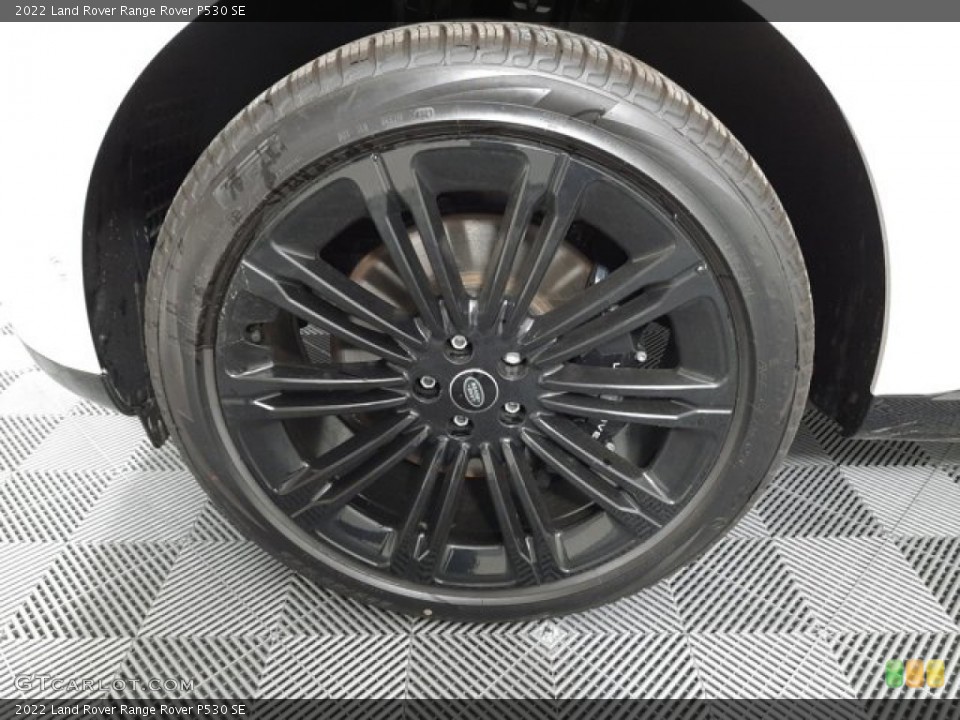 2022 Land Rover Range Rover P530 SE Wheel and Tire Photo #144309534