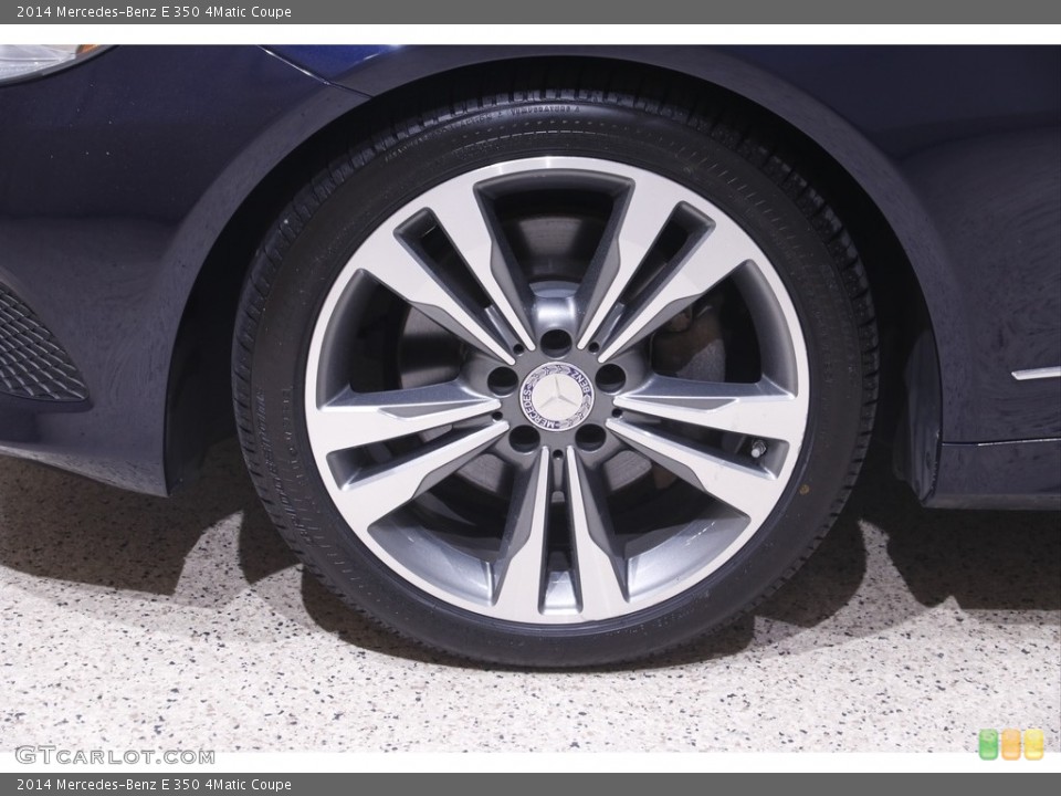 2014 Mercedes-Benz E Wheels and Tires