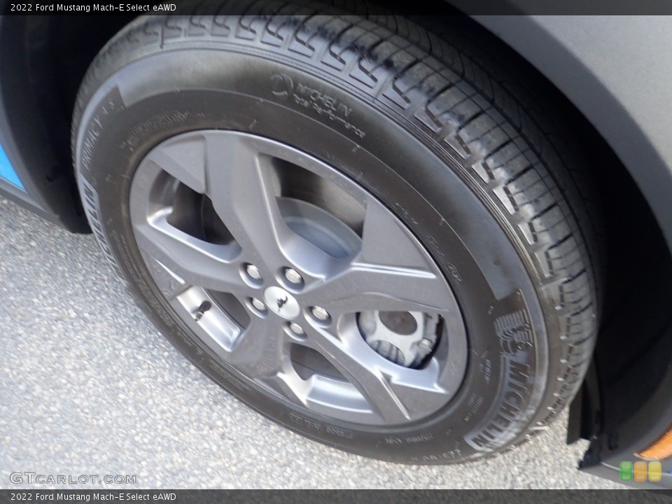 2022 Ford Mustang Mach-E Wheels and Tires