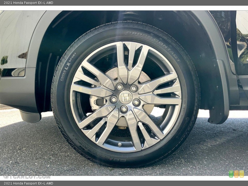 2021 Honda Passport EX-L AWD Wheel and Tire Photo #144314898