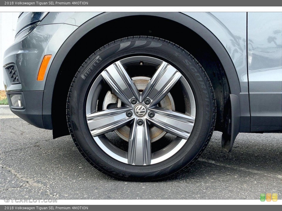 2018 Volkswagen Tiguan SEL Premium 4MOTION Wheel and Tire Photo #144316512