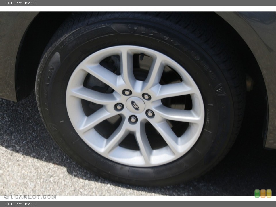2018 Ford Flex SE Wheel and Tire Photo #144320920