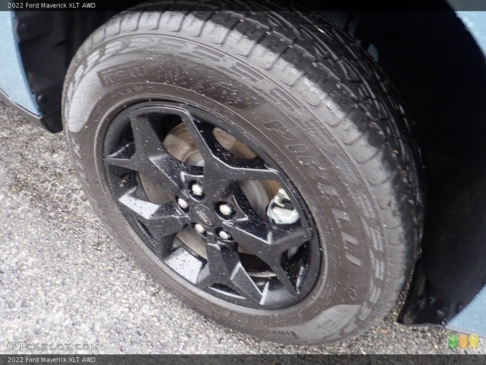 2022 Ford Maverick XLT AWD Wheel and Tire Photo #144321259