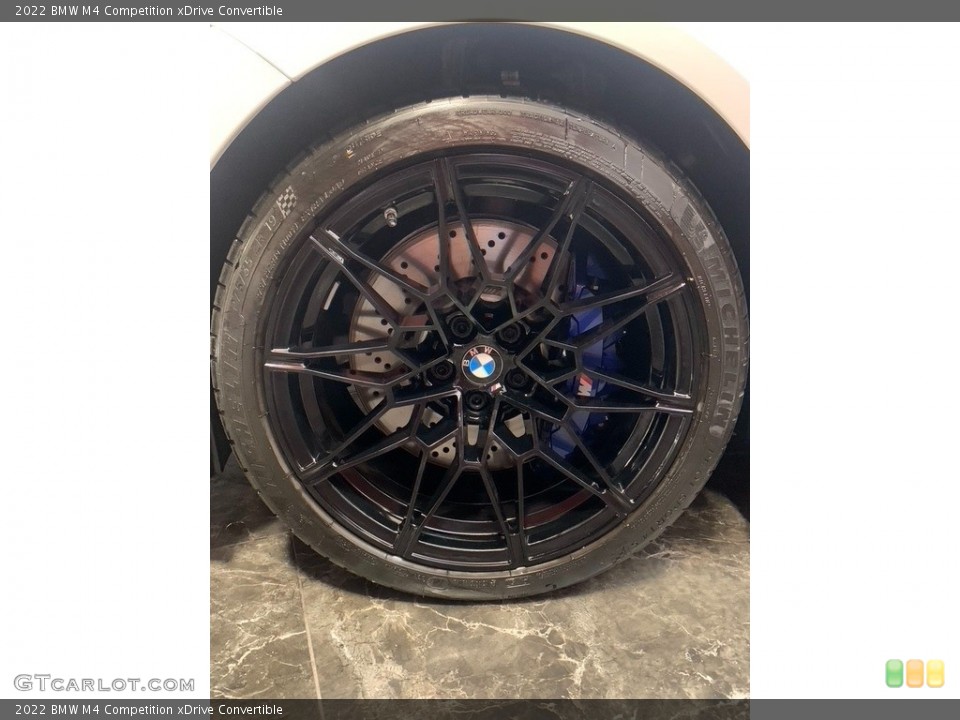 2022 BMW M4 Competition xDrive Convertible Wheel and Tire Photo #144322438