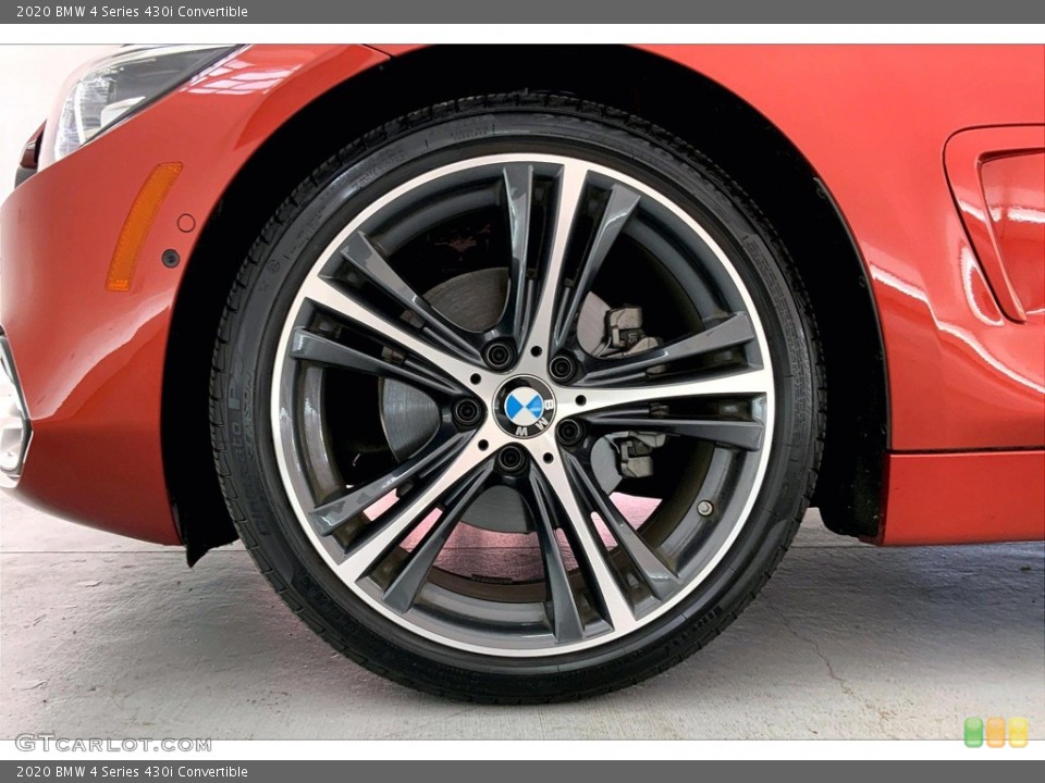 2020 BMW 4 Series Wheels and Tires