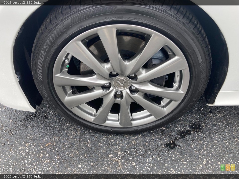 2015 Lexus GS 350 Sedan Wheel and Tire Photo #144328087