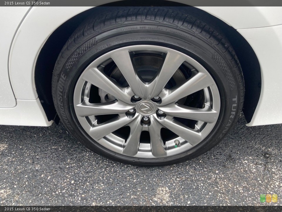 2015 Lexus GS 350 Sedan Wheel and Tire Photo #144328117