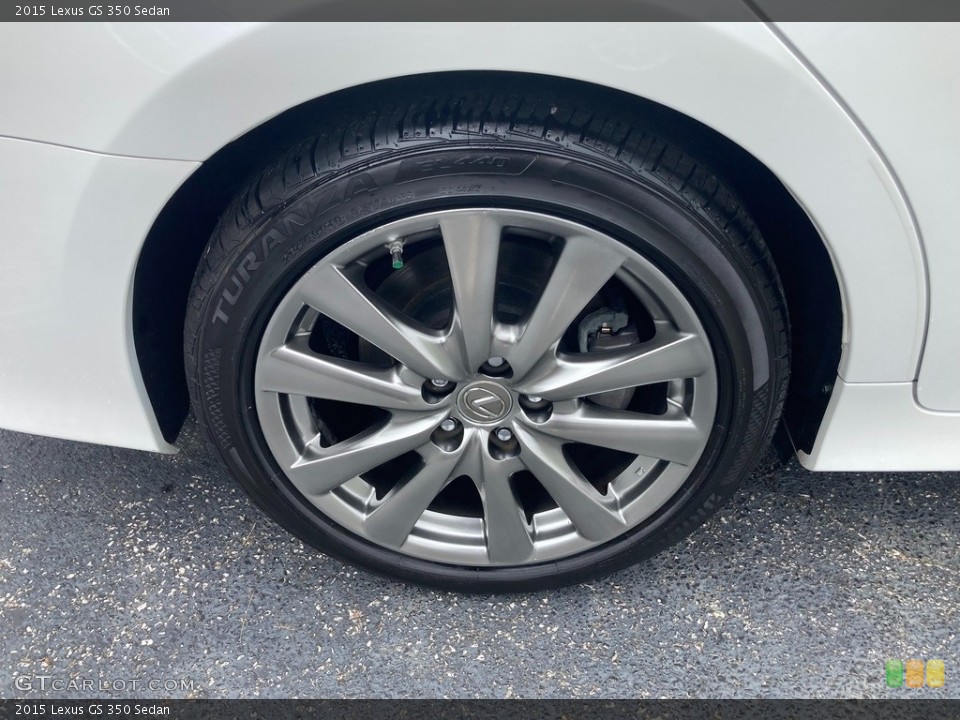 2015 Lexus GS 350 Sedan Wheel and Tire Photo #144328138