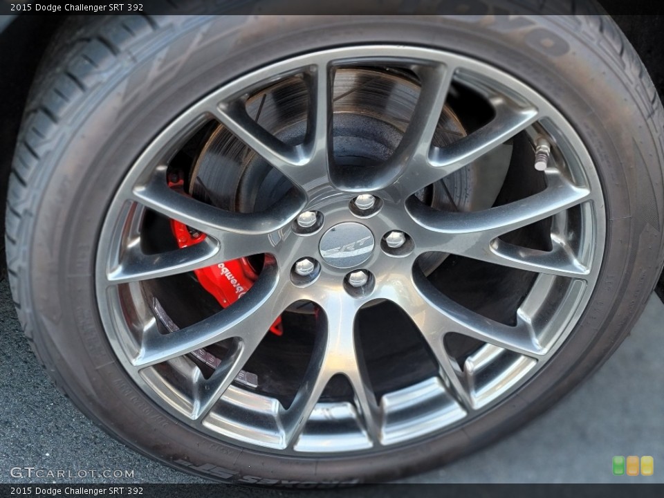 2015 Dodge Challenger SRT 392 Wheel and Tire Photo #144332455