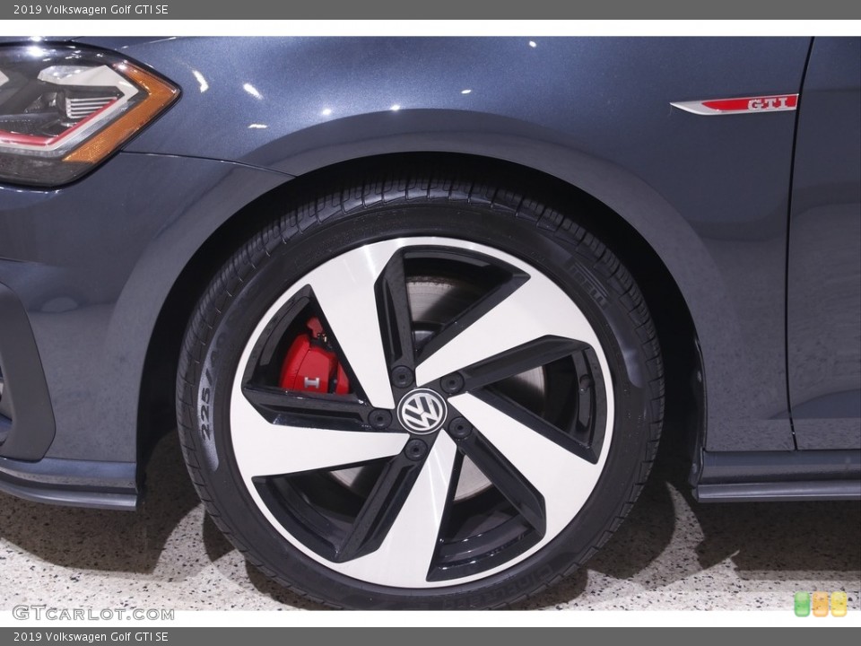 2019 Volkswagen Golf GTI SE Wheel and Tire Photo #144332977