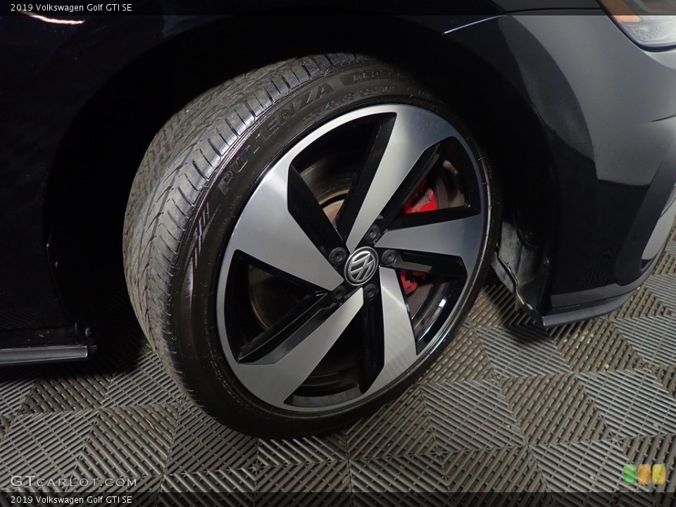 2019 Volkswagen Golf GTI Wheels and Tires