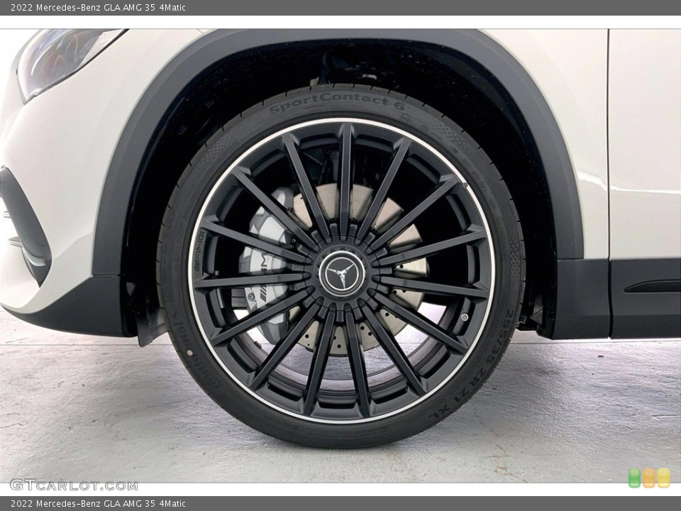 2022 Mercedes-Benz GLA AMG 35 4Matic Wheel and Tire Photo #144337711