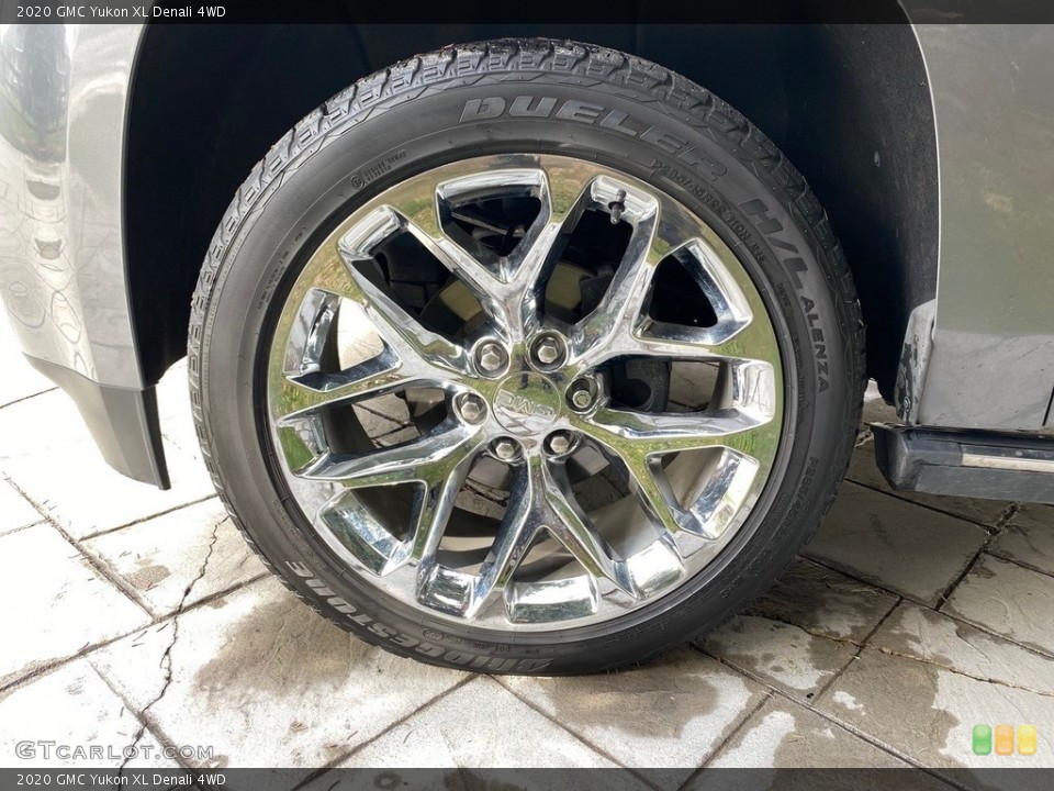 2020 GMC Yukon XL Denali 4WD Wheel and Tire Photo #144339475