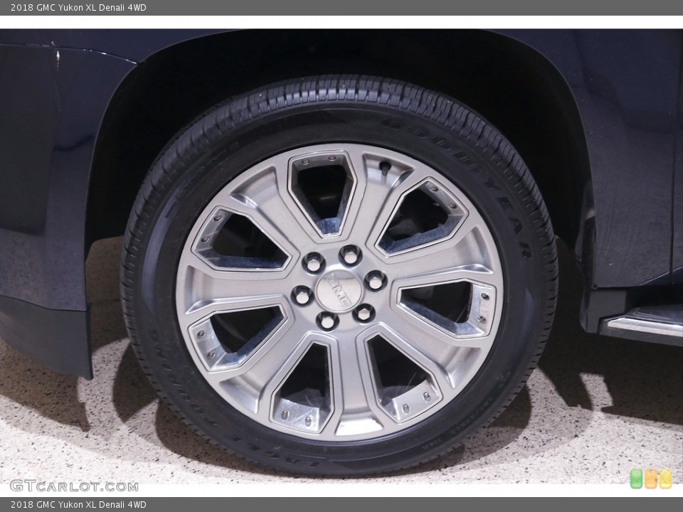 2018 GMC Yukon XL Denali 4WD Wheel and Tire Photo #144341569