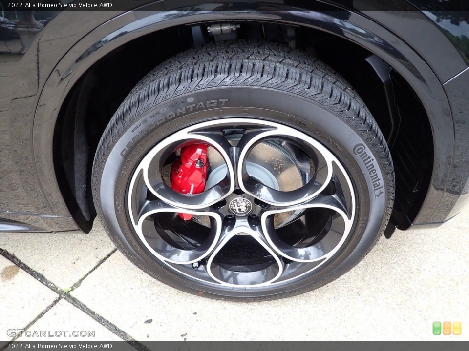 2022 Alfa Romeo Stelvio Veloce AWD Wheel and Tire Photo #144341761