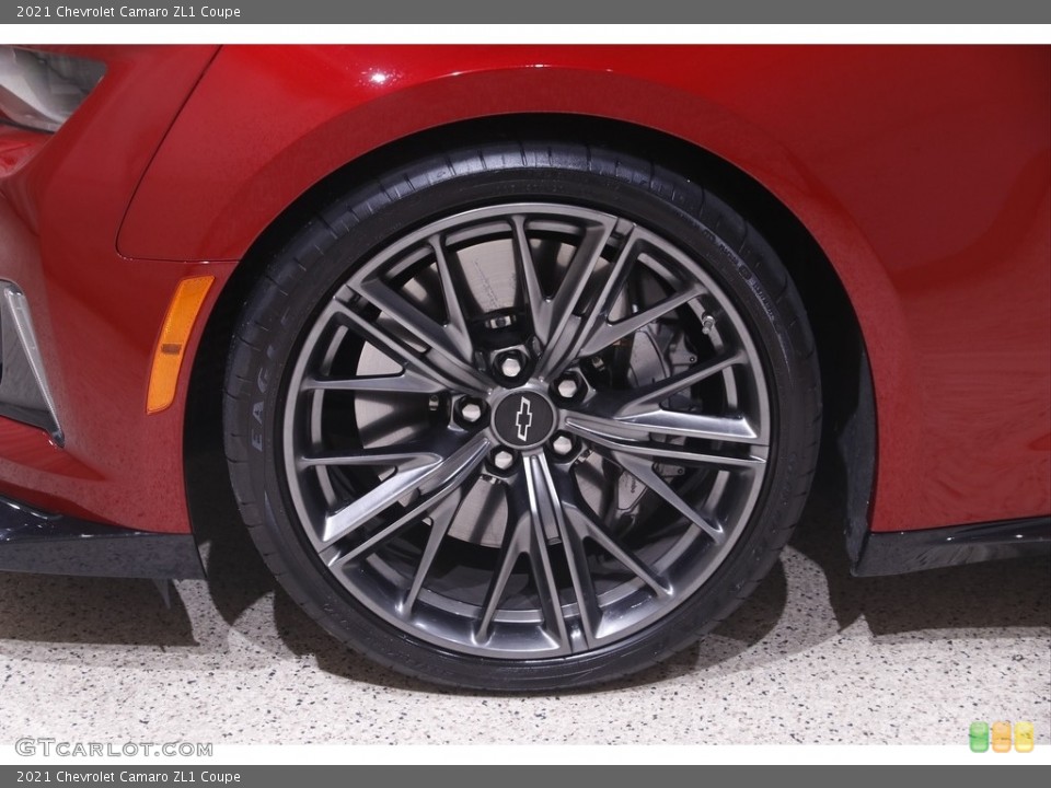 2021 Chevrolet Camaro ZL1 Coupe Wheel and Tire Photo #144341842