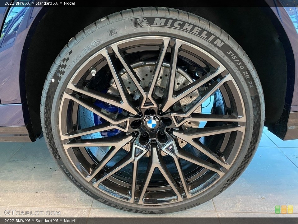 2022 BMW X6 M  Wheel and Tire Photo #144344318