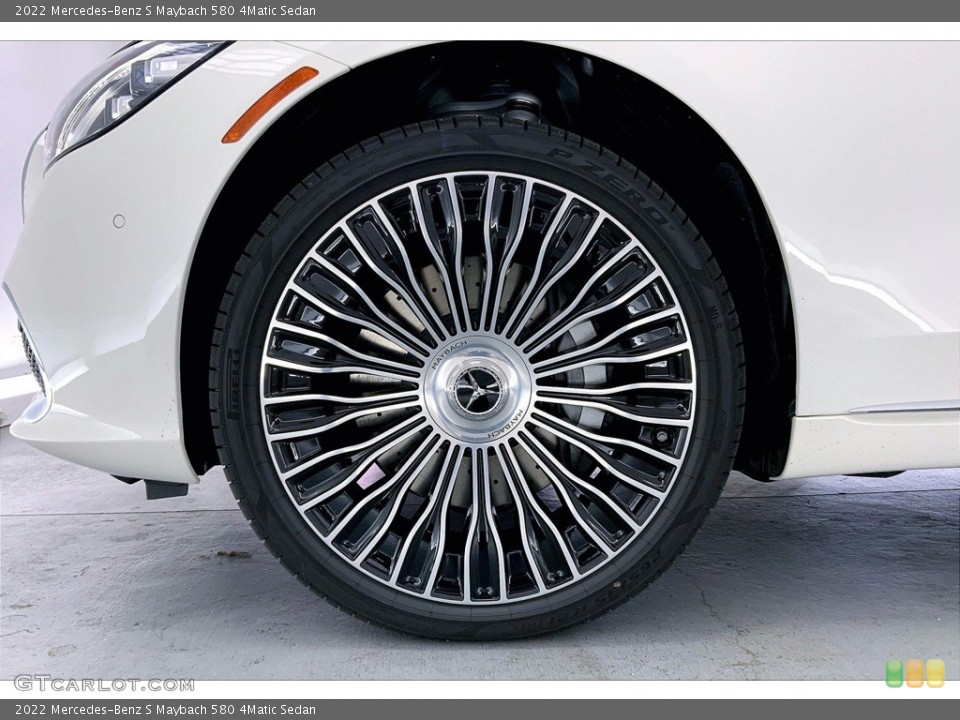 2022 Mercedes-Benz S Maybach 580 4Matic Sedan Wheel and Tire Photo #144345052