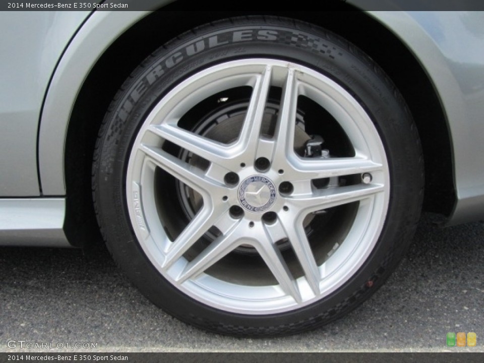 2014 Mercedes-Benz E 350 Sport Sedan Wheel and Tire Photo #144347974
