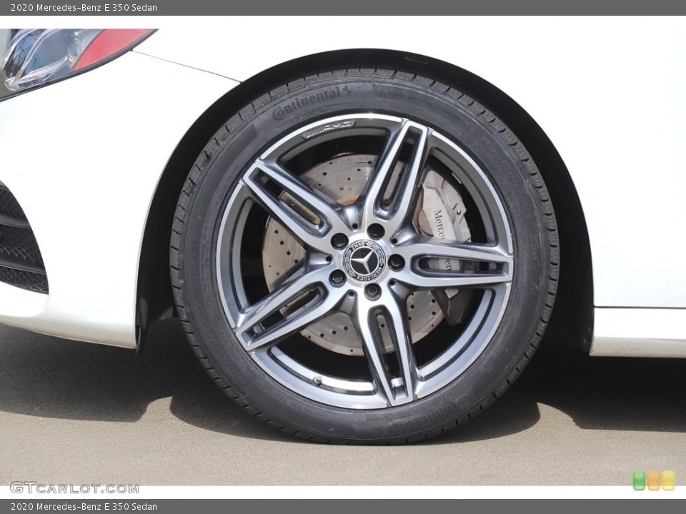 2020 Mercedes-Benz E 350 Sedan Wheel and Tire Photo #144348274