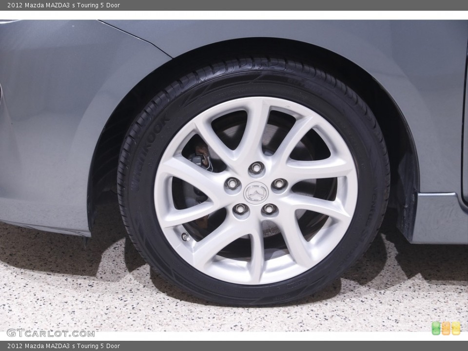 2012 Mazda MAZDA3 s Touring 5 Door Wheel and Tire Photo #144349762