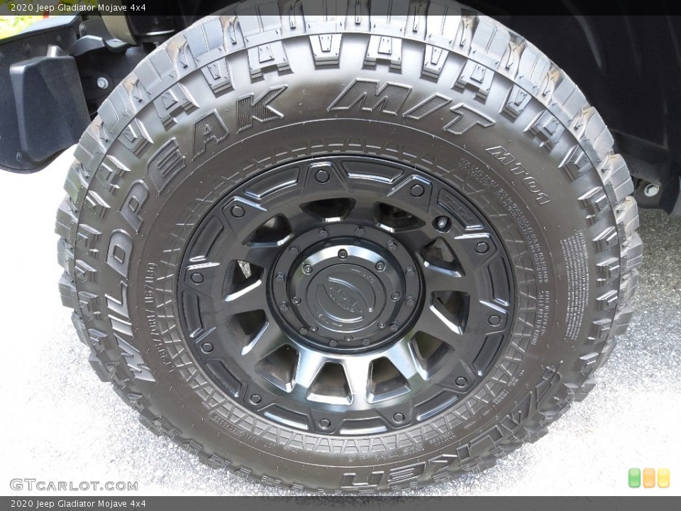 2020 Jeep Gladiator Wheels and Tires