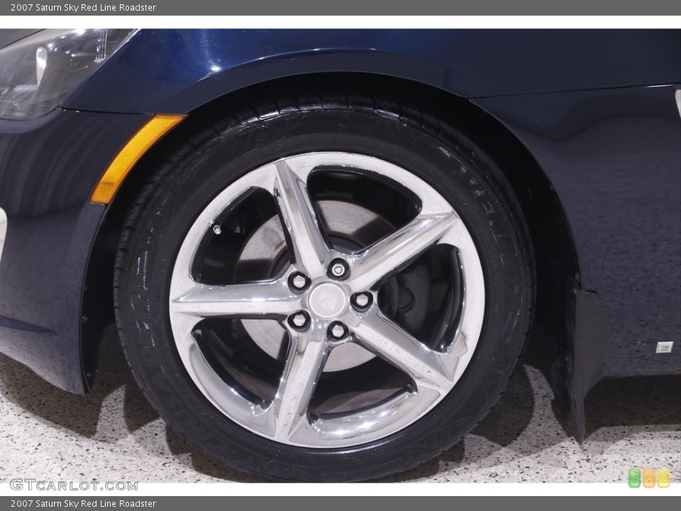 2007 Saturn Sky Wheels and Tires