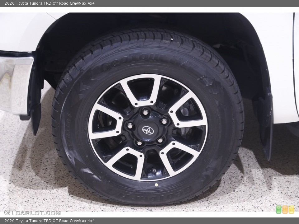 2020 Toyota Tundra TRD Off Road CrewMax 4x4 Wheel and Tire Photo #144357663