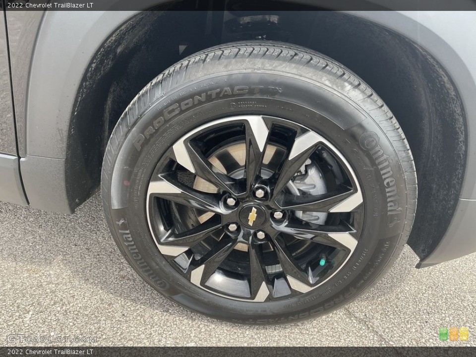 2022 Chevrolet TrailBlazer Wheels and Tires