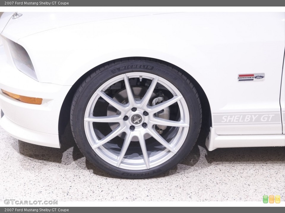 2007 Ford Mustang Shelby GT Coupe Wheel and Tire Photo #144365389