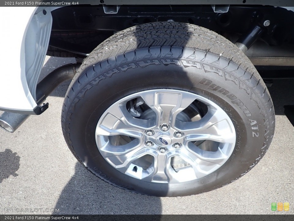2021 Ford F150 Platinum SuperCrew 4x4 Wheel and Tire Photo #144371875