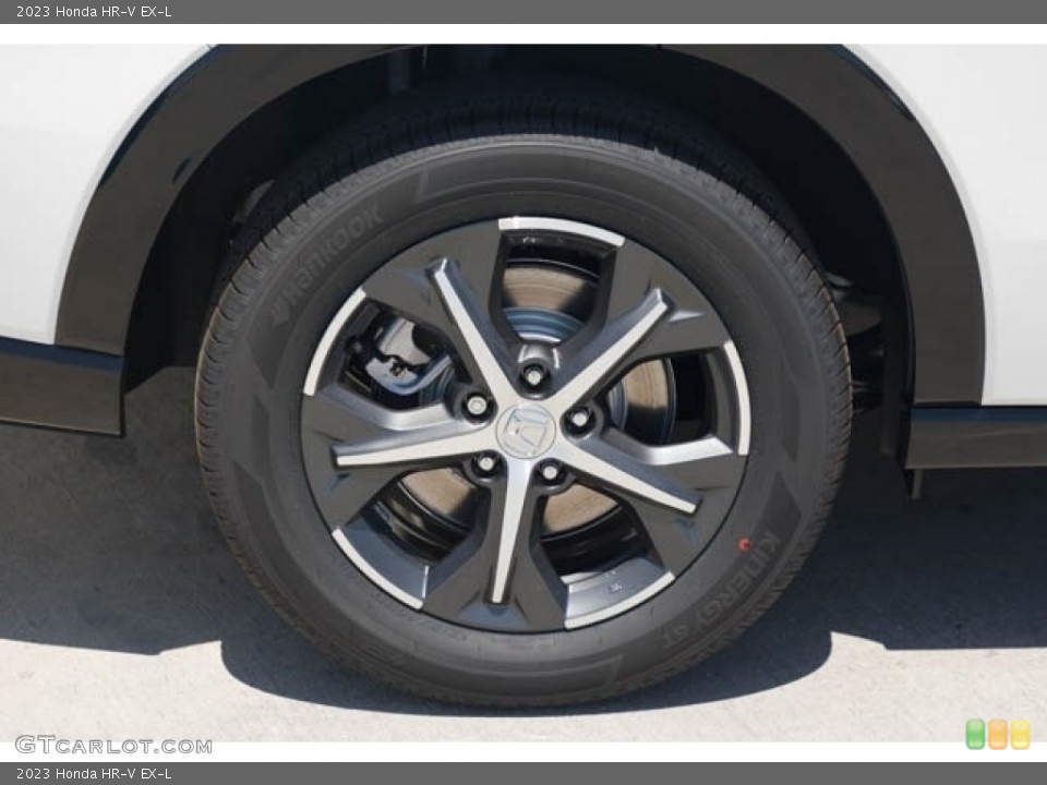2023 Honda HR-V EX-L Wheel and Tire Photo #144372802