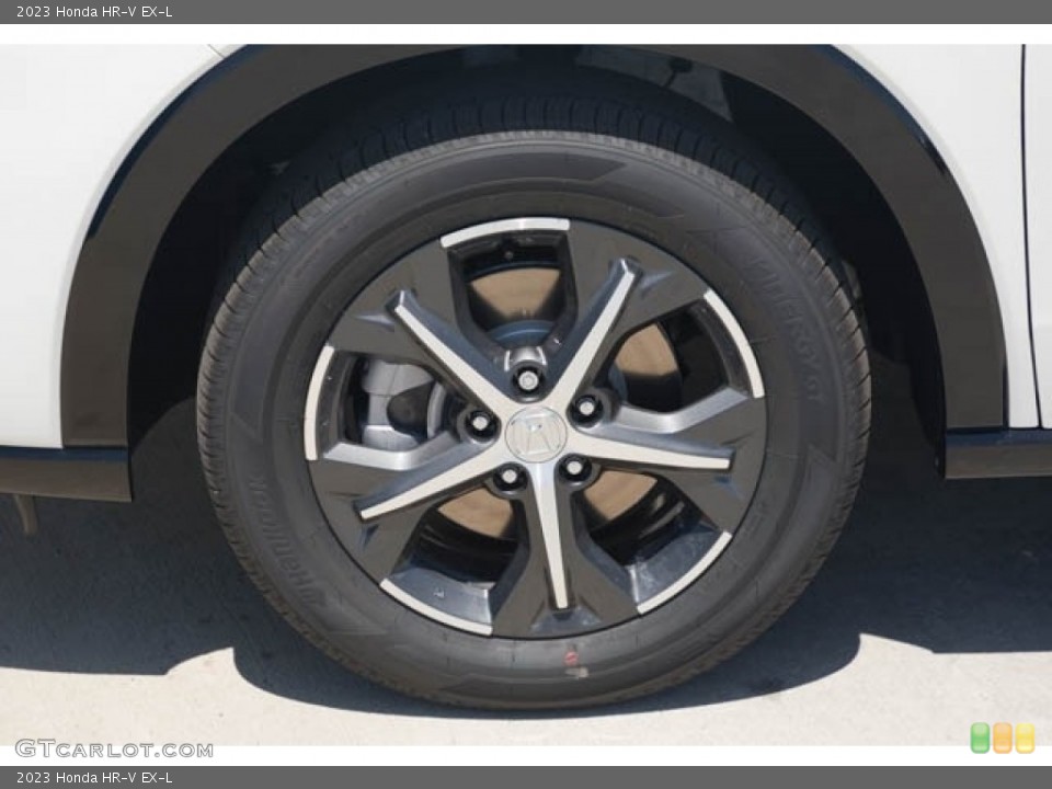 2023 Honda HR-V EX-L Wheel and Tire Photo #144372856