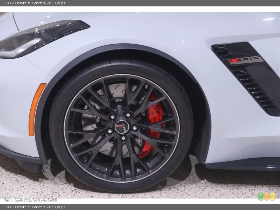 2019 Chevrolet Corvette Z06 Coupe Wheel and Tire Photo #144373774