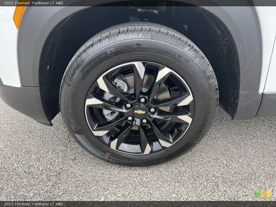 2022 Chevrolet TrailBlazer LT AWD Wheel and Tire Photo #144374722