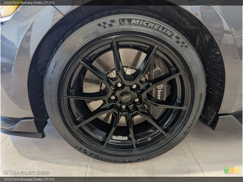 2019 Ford Mustang Shelby GT350 Wheel and Tire Photo #144382253