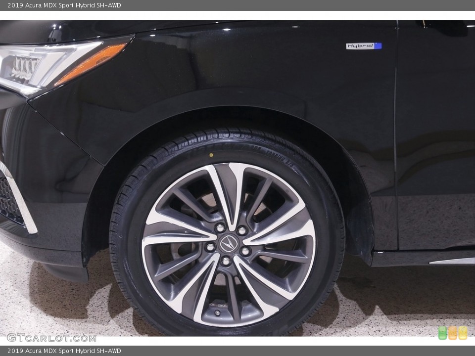 2019 Acura MDX Sport Hybrid SH-AWD Wheel and Tire Photo #144385990