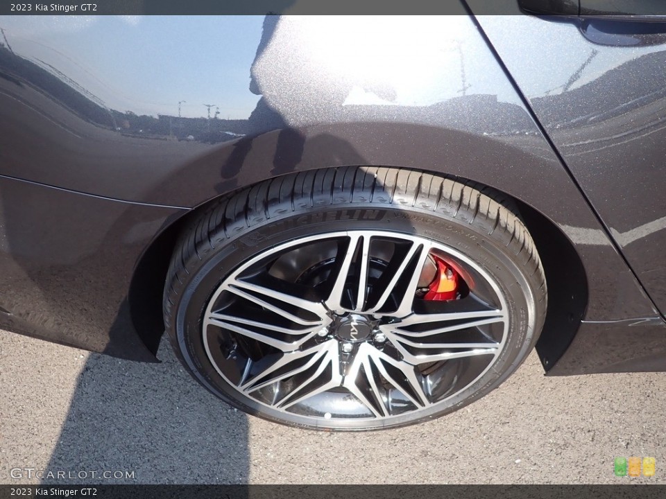2023 Kia Stinger GT2 Wheel and Tire Photo #144394513