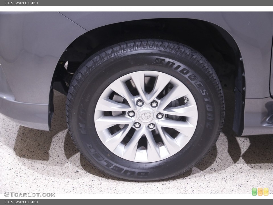 2019 Lexus GX 460 Wheel and Tire Photo #144395782