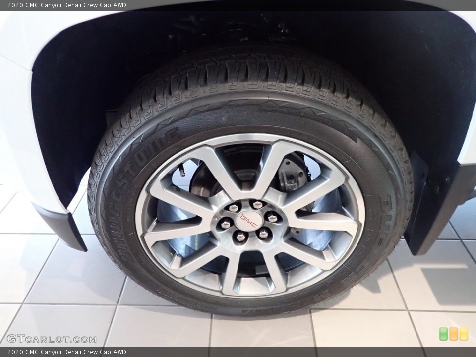 2020 GMC Canyon Denali Crew Cab 4WD Wheel and Tire Photo #144395809