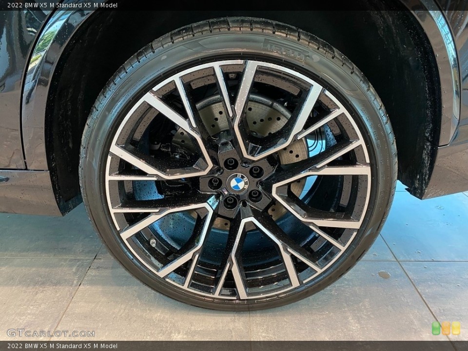 2022 BMW X5 M Wheels and Tires