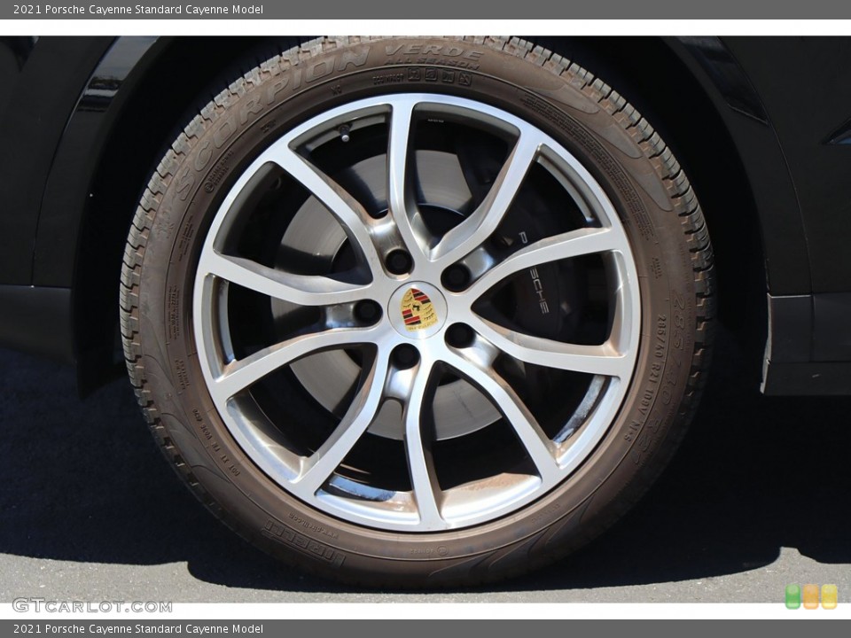2021 Porsche Cayenne  Wheel and Tire Photo #144399258