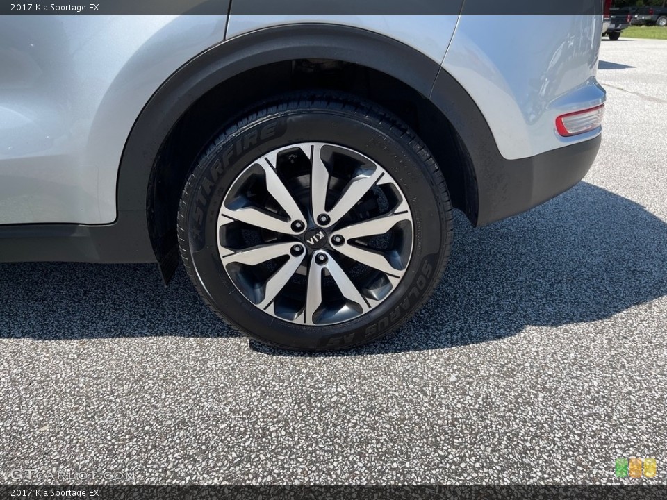 2017 Kia Sportage EX Wheel and Tire Photo #144399367