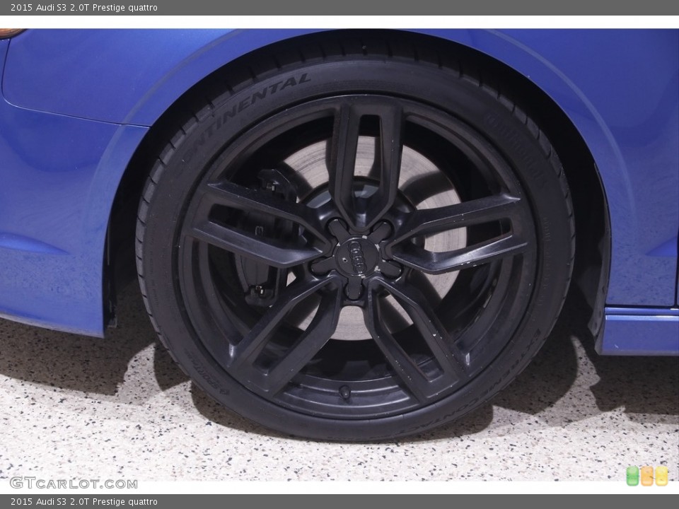 2015 Audi S3 2.0T Prestige quattro Wheel and Tire Photo #144399936