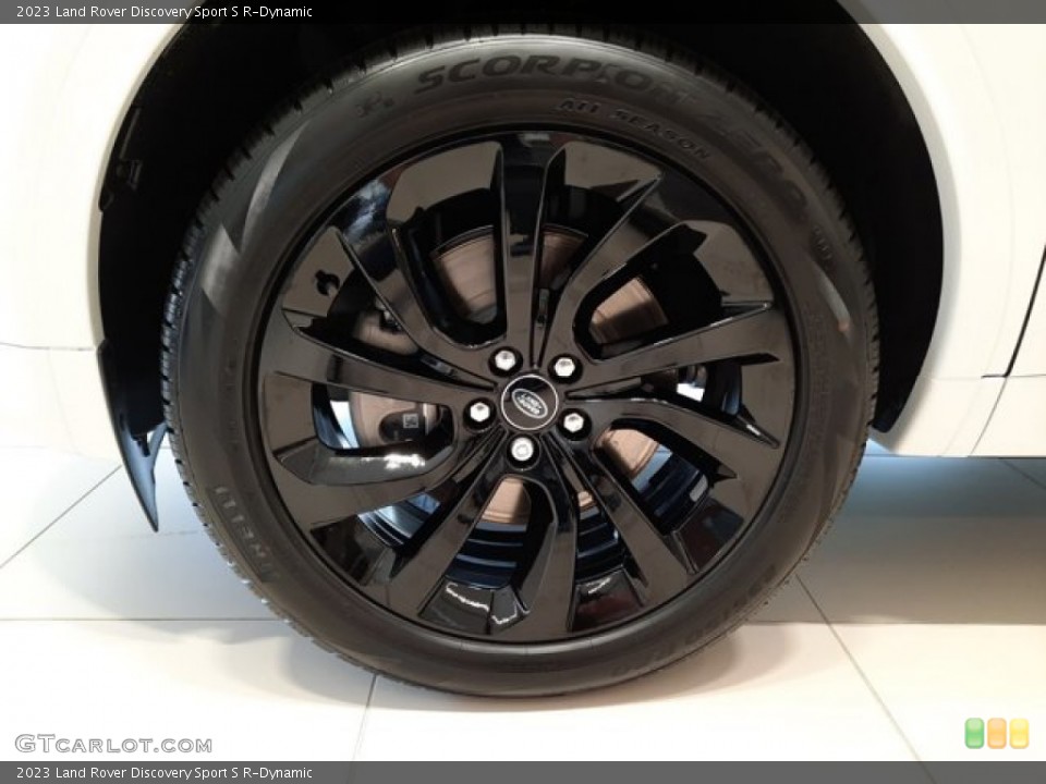 2023 Land Rover Discovery Sport S R-Dynamic Wheel and Tire Photo #144403533