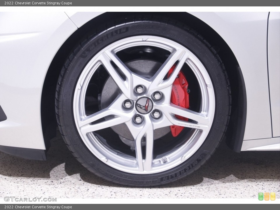 2022 Chevrolet Corvette Stingray Coupe Wheel and Tire Photo #144404262