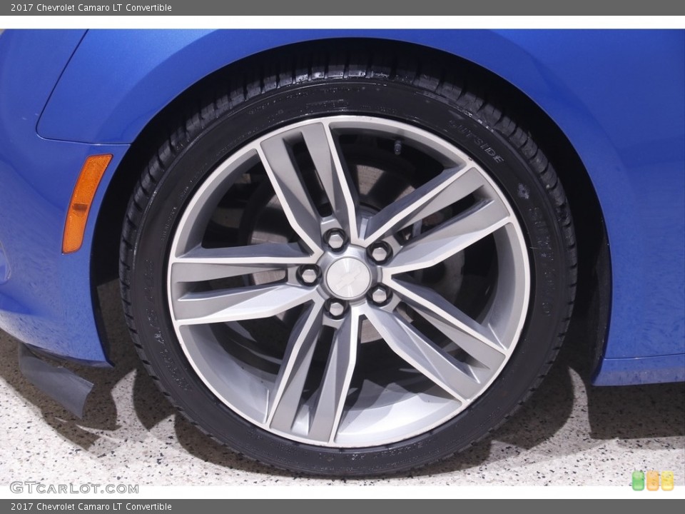 2017 Chevrolet Camaro Wheels and Tires