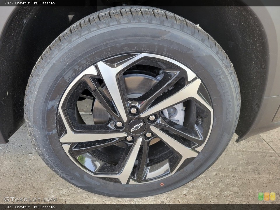 2022 Chevrolet TrailBlazer RS Wheel and Tire Photo #144406503