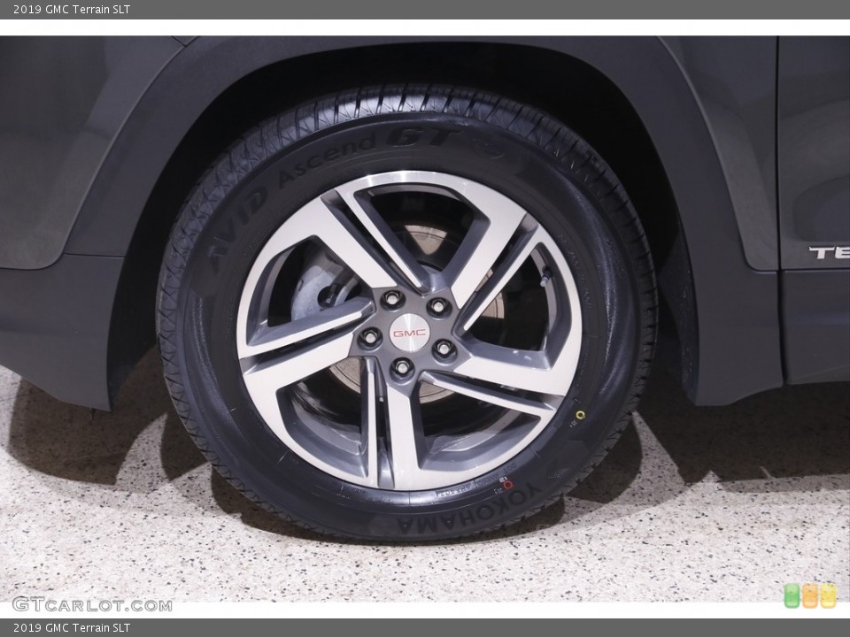 2019 GMC Terrain SLT Wheel and Tire Photo #144408366