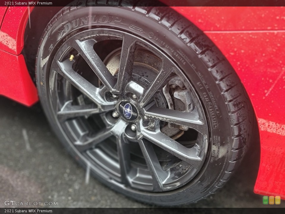 2021 Subaru WRX Premium Wheel and Tire Photo #144411307
